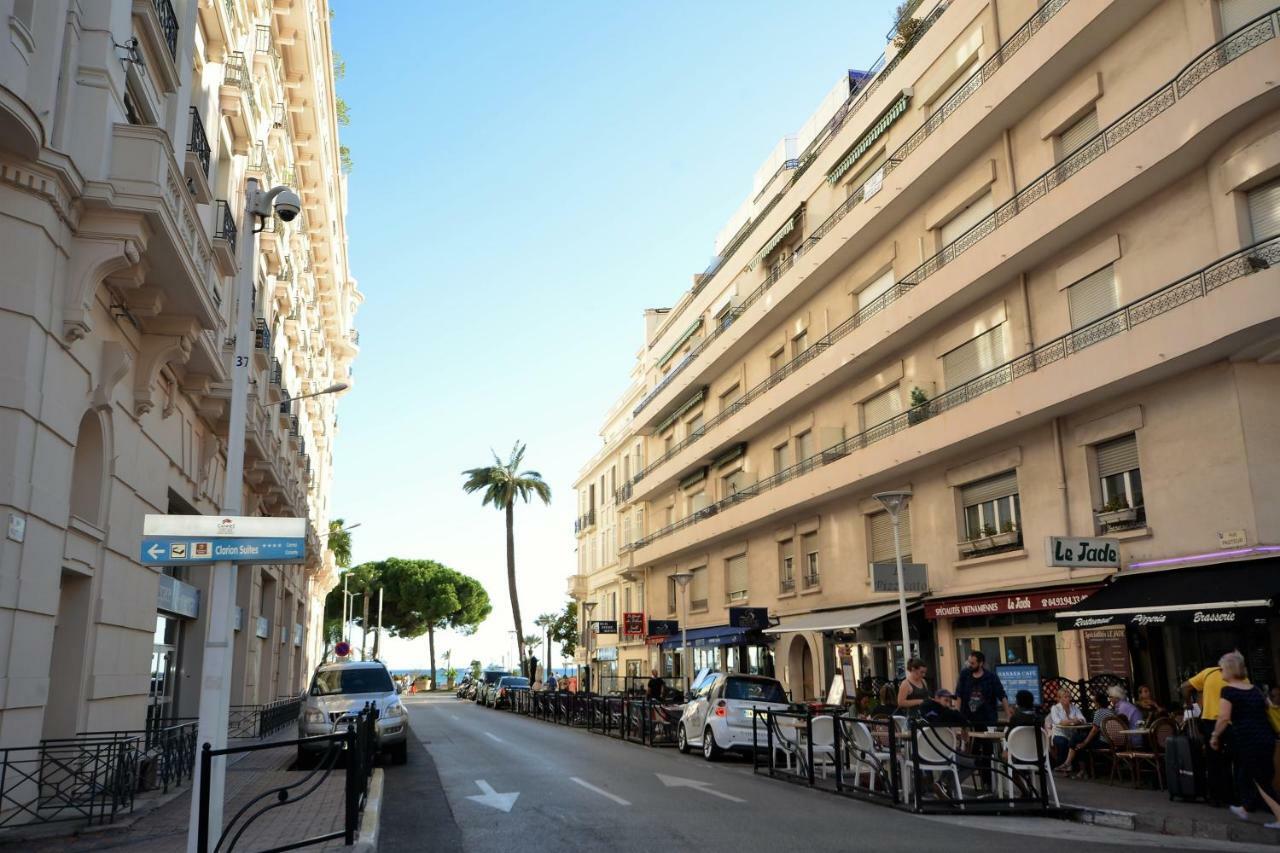Palais Rouaze Cannes Exterior foto